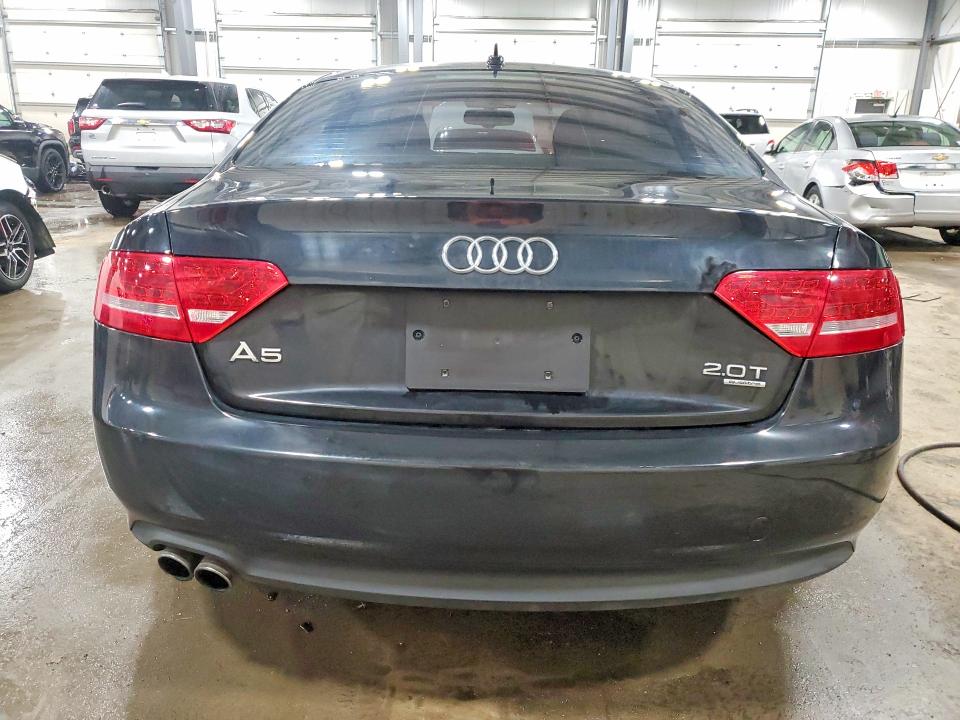 Photo 6 from auction – 2012 AUDI A5 with VIN WAULFAFR3CA002456