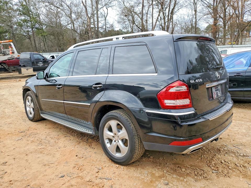 Photo 2 from auction – 2012 MERCEDES-BENZ GL with VIN 4JGBF7BE1CA801250