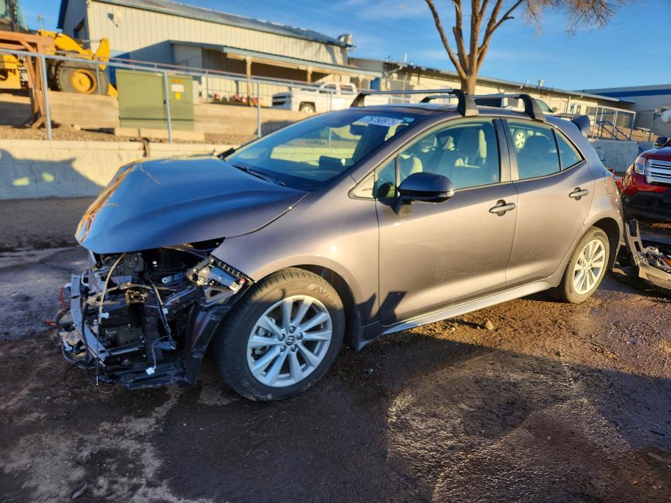 TOYOTA COROLLA 2025 with VIN JTND4MBE7S3249141 - Photo from auction