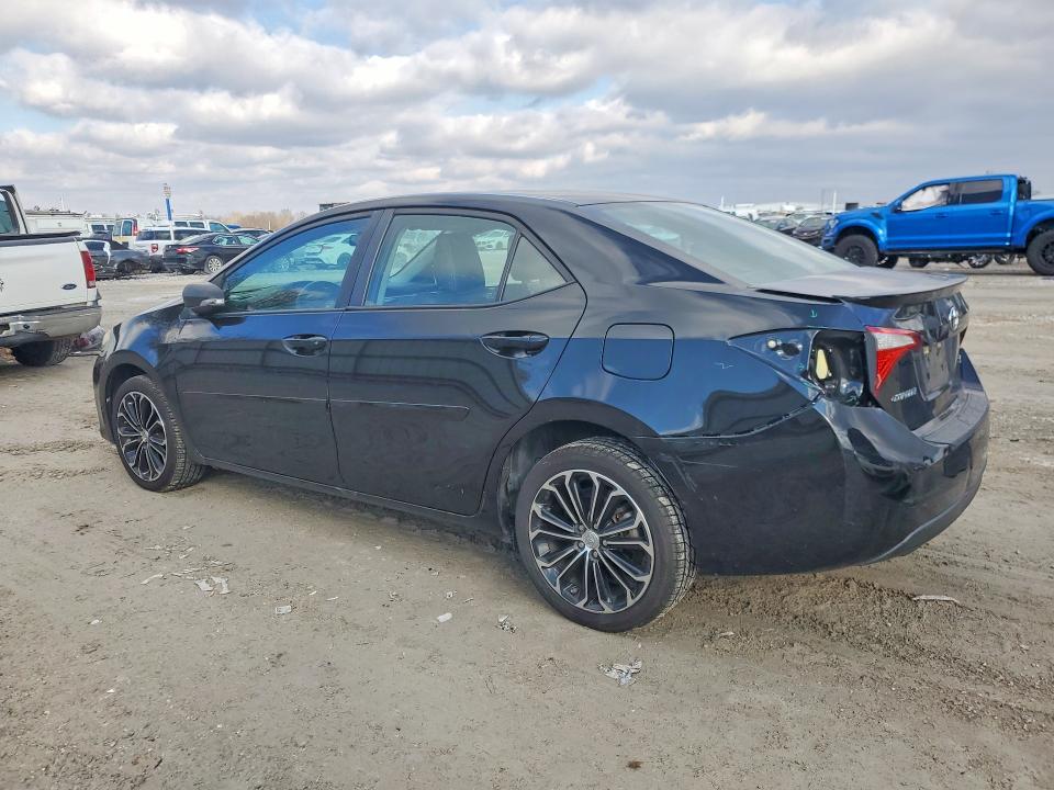 Photo 2 from auction – 2016 TOYOTA COROLLA with VIN 5YFBURHE7GP409226