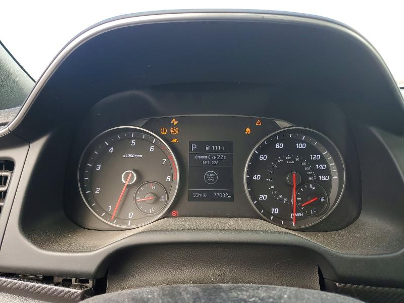 Photo 9 from auction – 2020 HYUNDAI ELANTRA with VIN KMHD04LB4LU979911