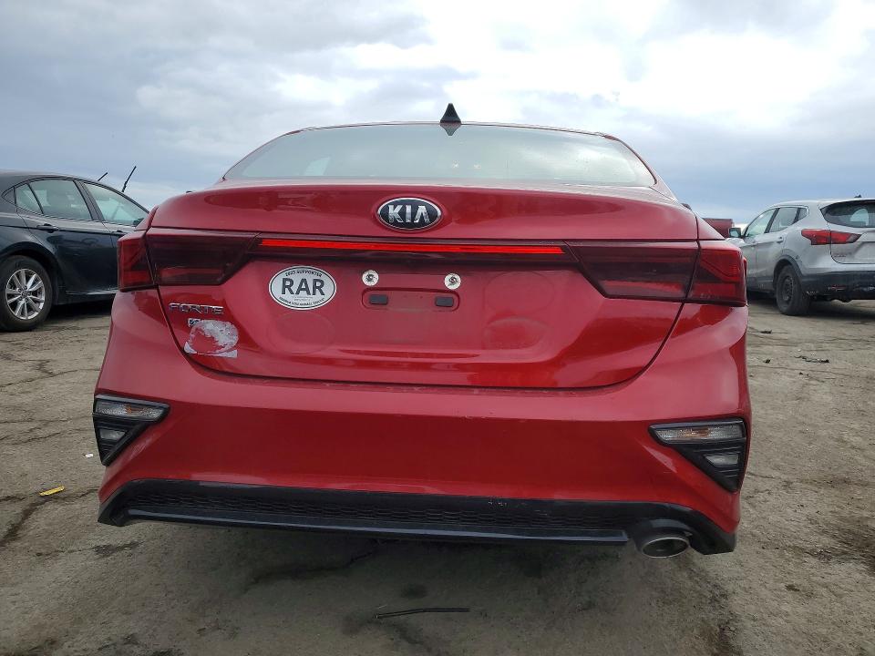 Photo 6 from auction – 2019 KIA FORTE FE with VIN 3KPF24ADXKE098543