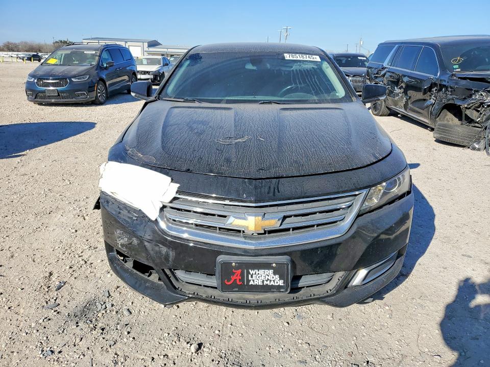 Photo 5 from auction – 2016 CHEVROLET IMPALA with VIN 2G1115S39G9137453
