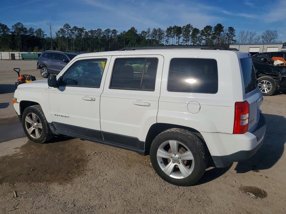 Photo 2 from auction – 2014 JEEP PATRIOT with VIN 1C4NJPFA0ED660292