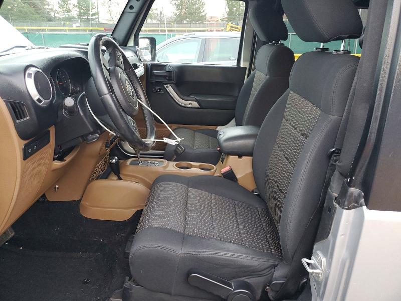 Photo 7 from auction – 2012 JEEP WRANGLER with VIN 1C4BJWCG1CL137050