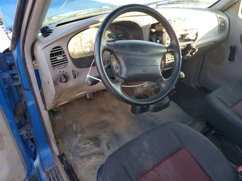 Photo 8 from auction – 2000 FORD RANGER with VIN 1FTYR10V0YPB01634