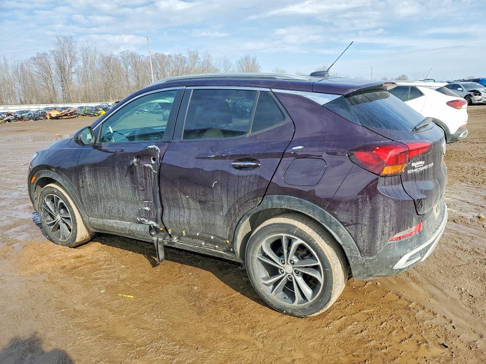 Photo 2 from auction – 2021 BUICK ENCORE GX with VIN KL4MMDSL6MB148520