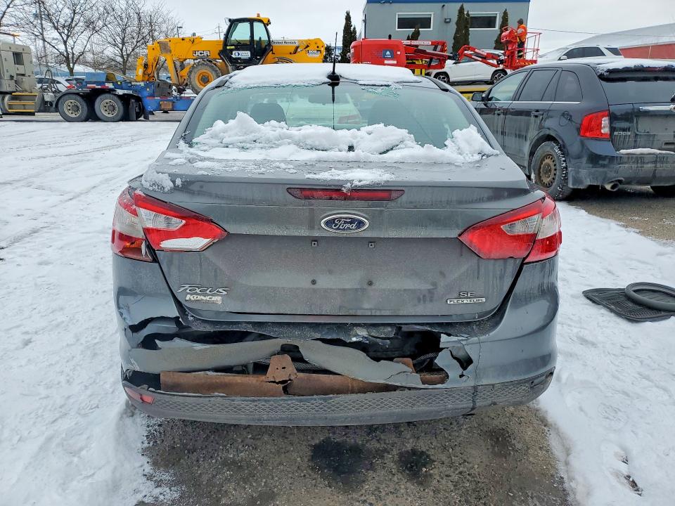 Photo 6 from auction – 2012 FORD FOCUS with VIN 1FAHP3F26CL431850