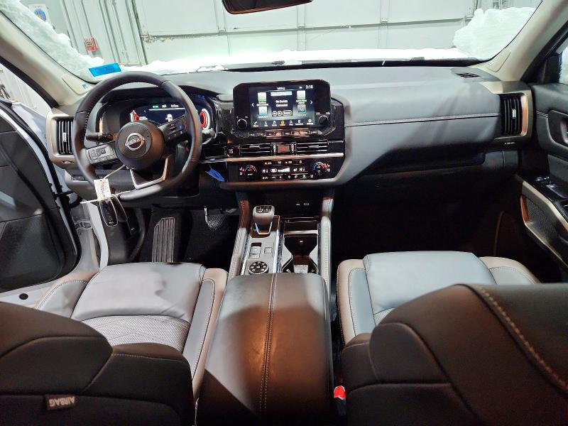Photo 8 from auction – 2025 NISSAN PATHFINDER with VIN 5N1DR3DJ6SC304281