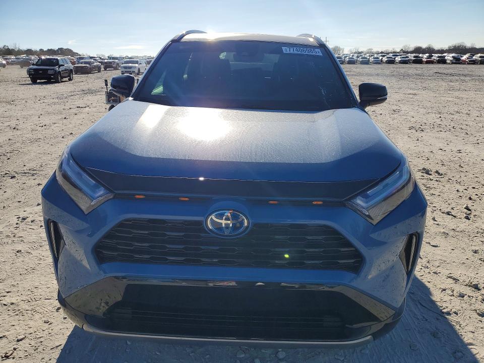 Photo 5 from auction – 2024 TOYOTA RAV4 XSE with VIN 2T3E6RFV3RW057071