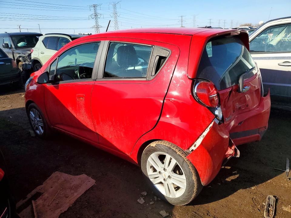 Photo 2 from auction – 2013 CHEVROLET SPARK with VIN KL8CB6S96DC502031