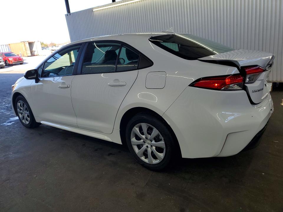 Photo 2 from auction – 2024 TOYOTA COROLLA with VIN 5YFB4MDE7RP104255