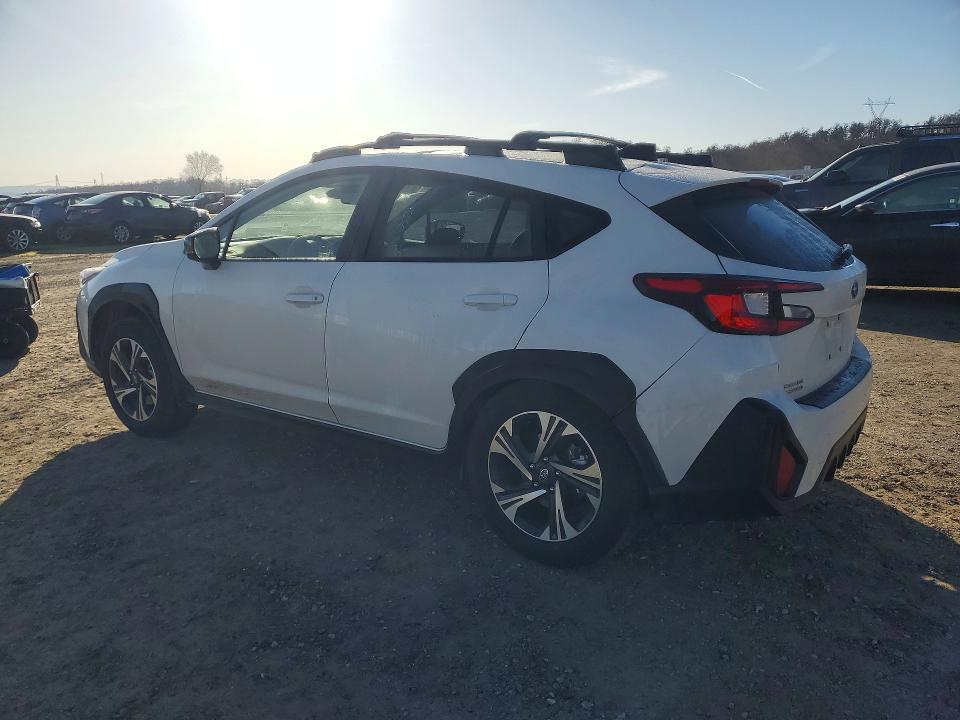 Photo 2 from auction – 2025 SUBARU CROSSTREK with VIN JF2GUHDC1S8321993