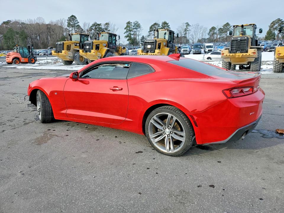 Photo 2 from auction – 2017 CHEVROLET CAMARO with VIN 1G1FB1RS4H0207168