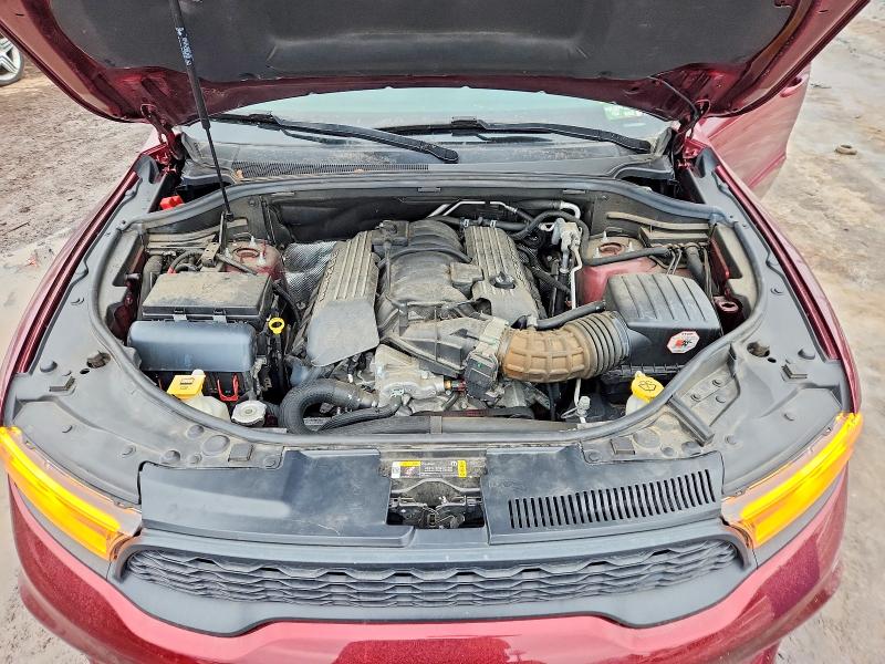 Photo 12 from auction – 2021 DODGE DURANGO with VIN 1C4SDJGJ3MC786253