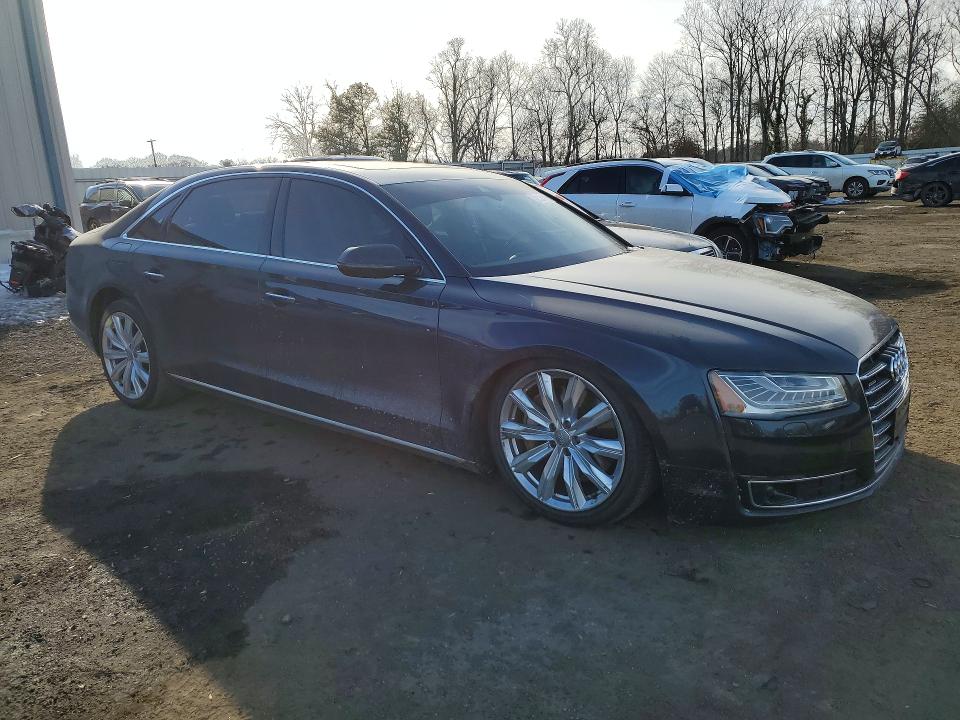 Photo 4 from auction – 2016 AUDI A8 with VIN WAU34AFD7GN018023