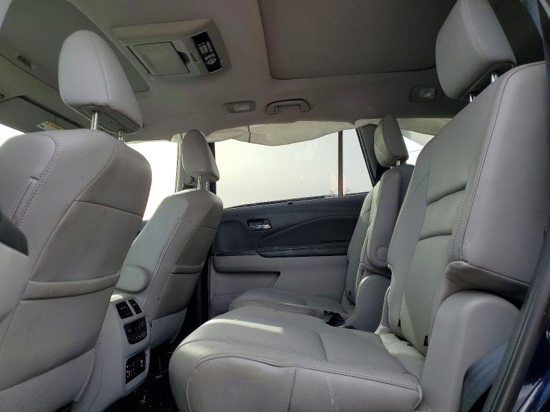 Photo 11 from auction – 2017 HONDA PILOT ELIT with VIN 5FNYF6H06HB104742