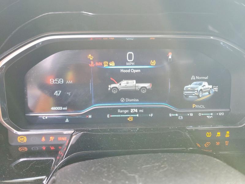 Photo 9 from auction – 2022 CHEVROLET SILVERADO with VIN 2GCUDEED5N1504912
