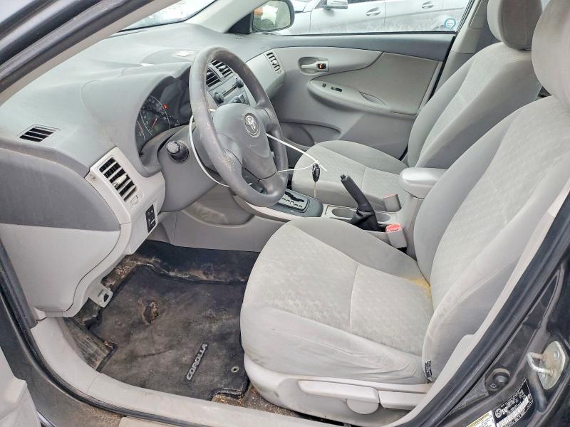 Photo 7 from auction – 2009 TOYOTA COROLLA with VIN 2T1BU40E89C119076