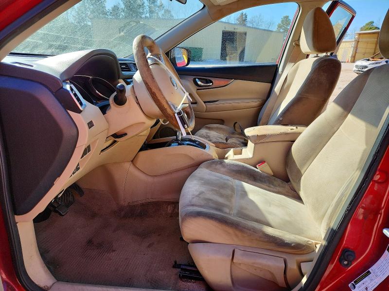 Photo 7 from auction – 2015 NISSAN ROGUE S with VIN KNMAT2MV9FP549113