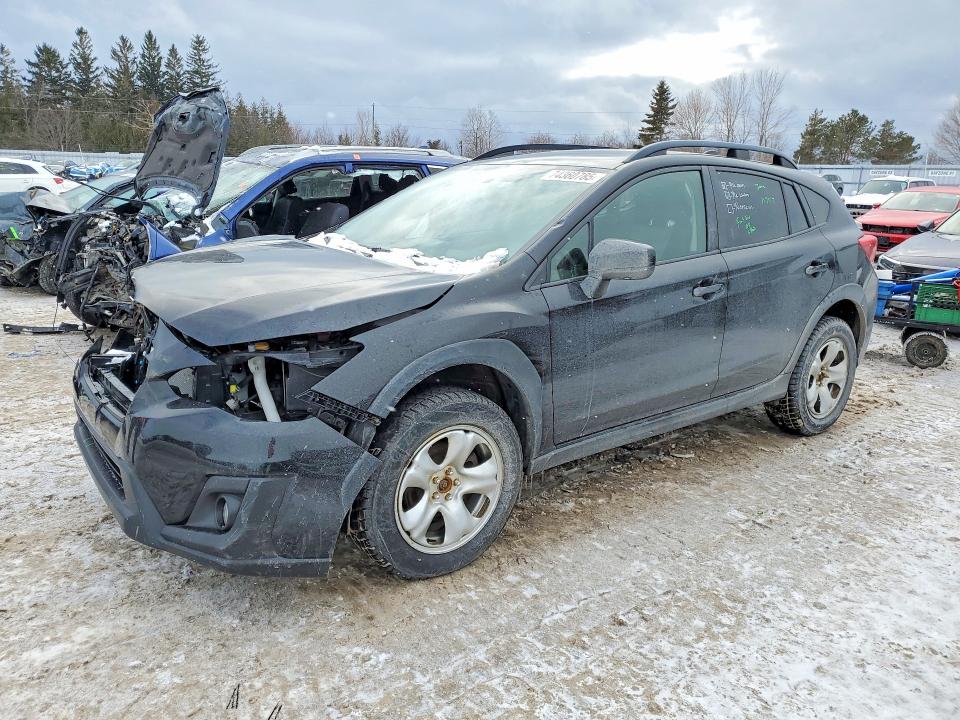 SUBARU CROSSTREK 2018 z numerem VIN JF2GTABCXJH330803 - Zdjęcie z aukcji