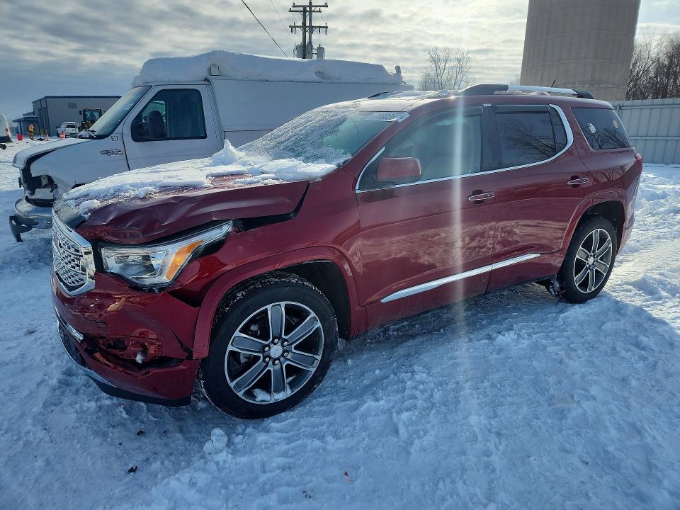 GMC ACADIA 2019 with VIN 1GKKNXLS7KZ243100 - Photo from auction