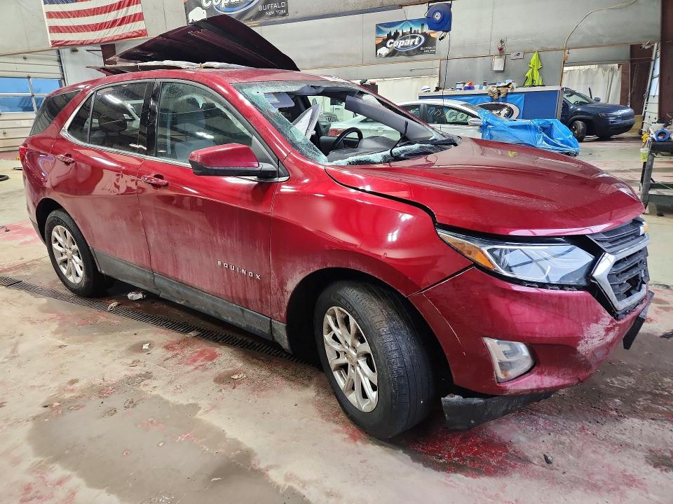 Zdjęcie 4 z aukcji – 2018 CHEVROLET EQUINOX z VIN 2GNAXJEV7J6337727