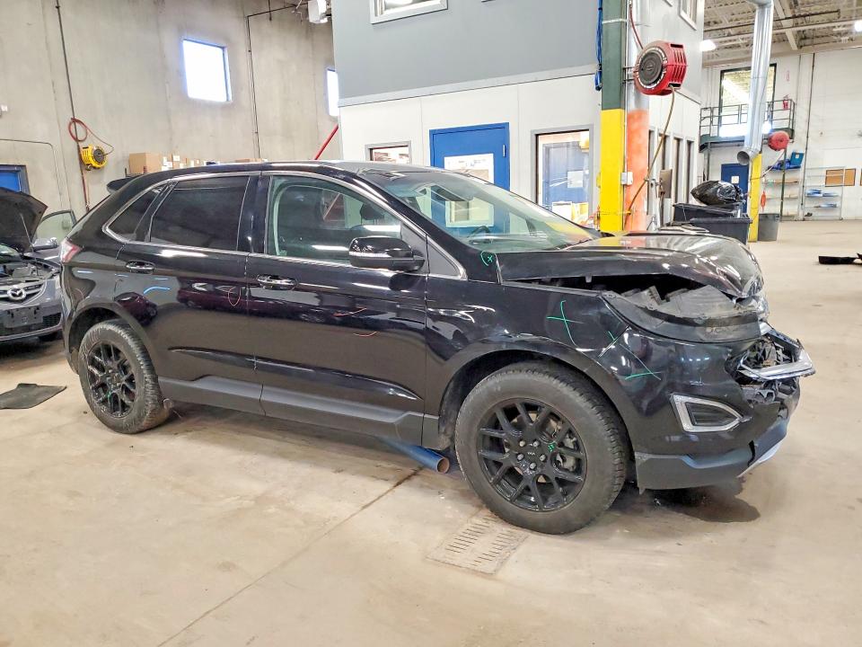 Photo 4 from auction – 2017 FORD EDGE with VIN 2FMPK3K96HBB75414