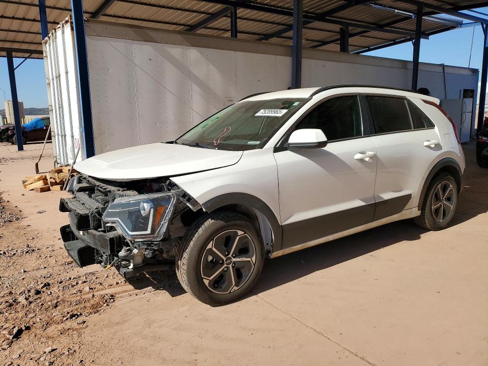 KIA NIRO 2024 with VIN KNDCP3LEXR5162591 - Photo from auction