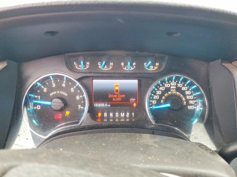 Photo 9 from auction – 2013 FORD F150 SUPER with VIN 1FTFX1EF0DFE07134