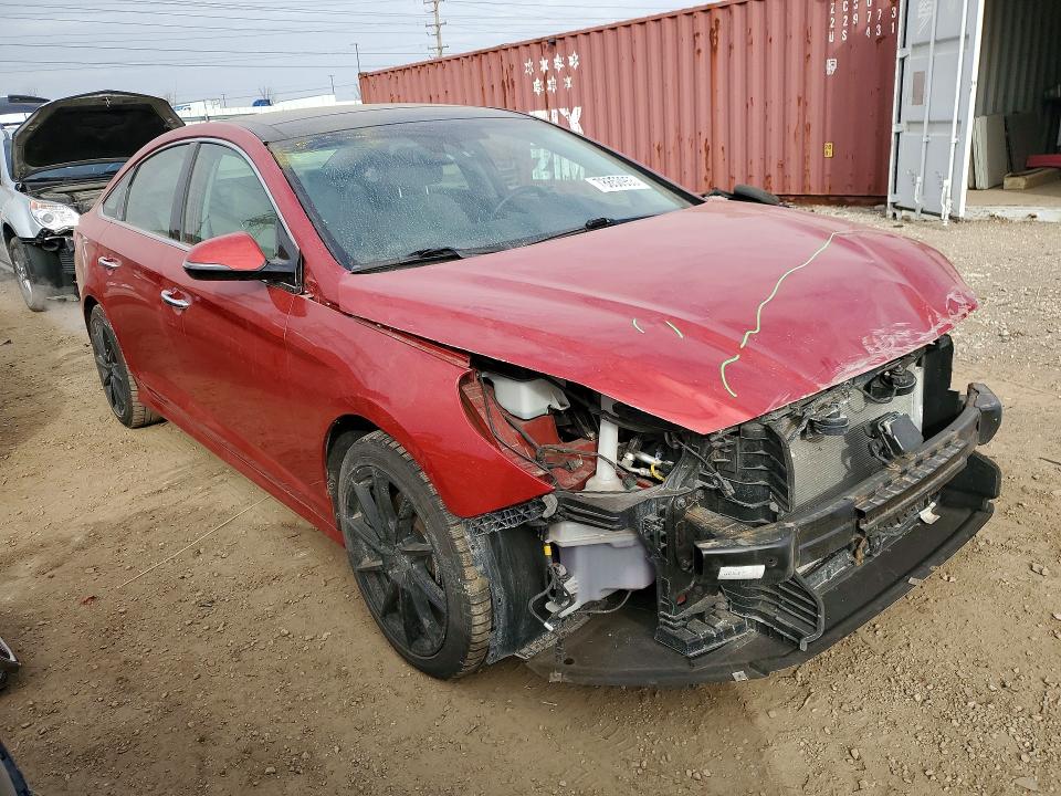 Photo 4 from auction – 2019 HYUNDAI SONATA with VIN 5NPE34AF1KH771418