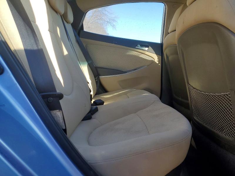 Photo 10 from auction – 2012 HYUNDAI ACCENT GLS with VIN KMHCT4AE8CU204317
