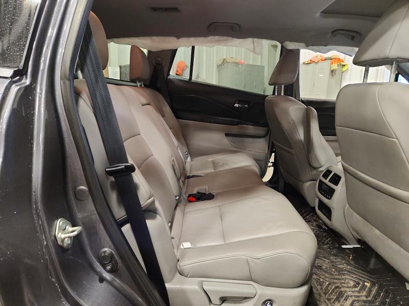 Photo 10 from auction – 2018 HONDA PILOT with VIN 5FNYF6H5XJB028864