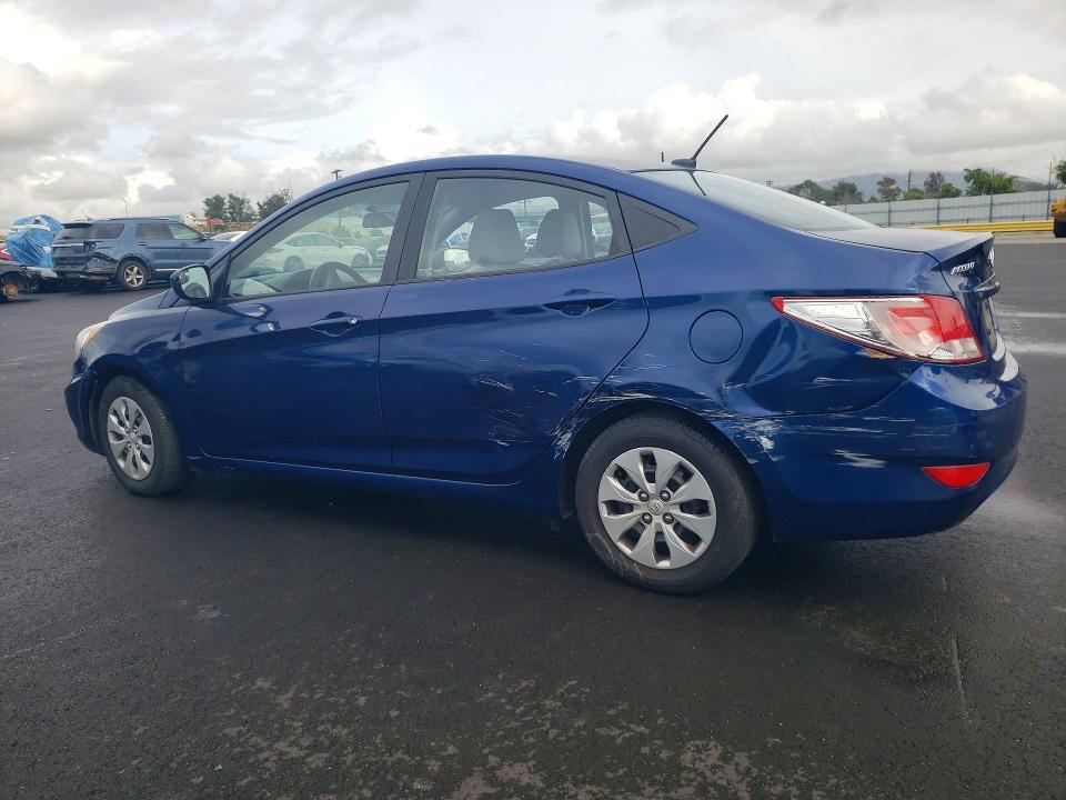 Photo 2 from auction – 2015 HYUNDAI ACCENT GLS with VIN KMHCT4AE7FU833362