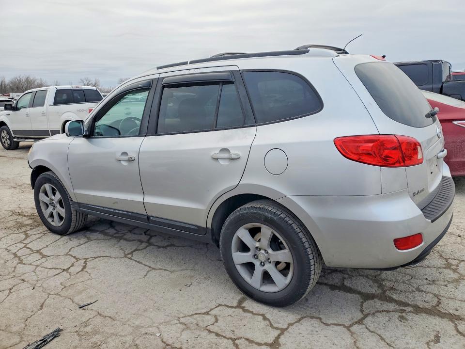 Photo 2 from auction – 2007 HYUNDAI SANTA FE S with VIN 5NMSH13E77H074668