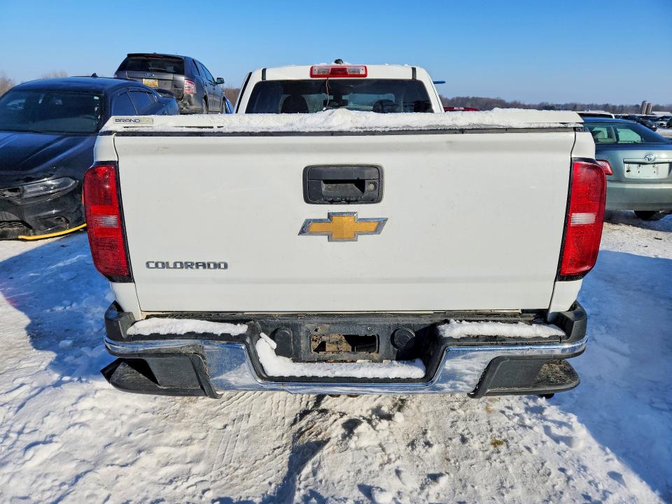 Photo 6 from auction – 2019 CHEVROLET COLORADO with VIN 1GCHTBEA9K1209161