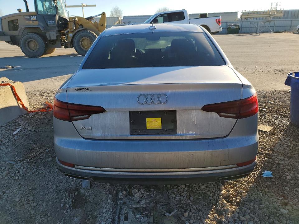 Photo 6 from auction – 2019 AUDI A4 with VIN WAUHMAF4XKA043164