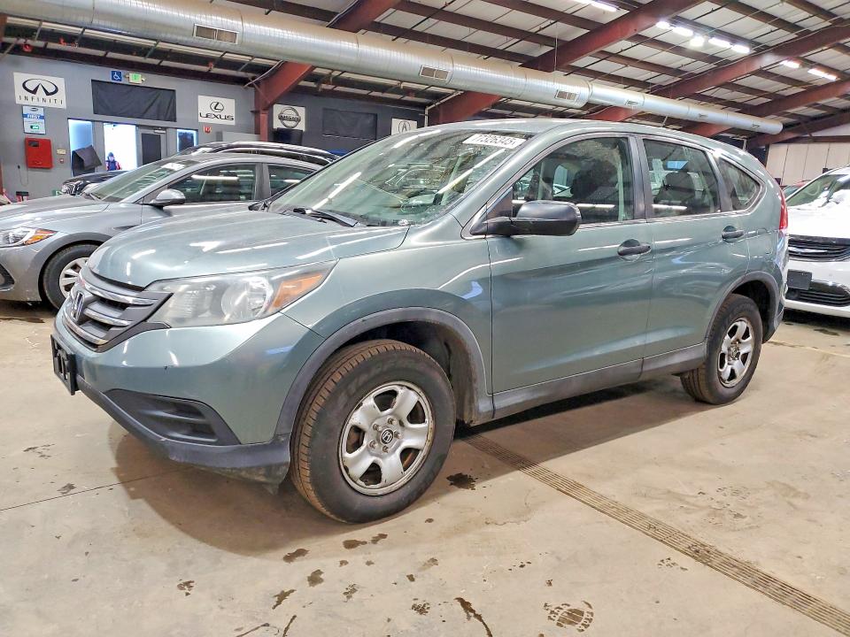 HONDA CR-V 2012 with VIN 2HKRM4H34CH602246 - Photo from auction
