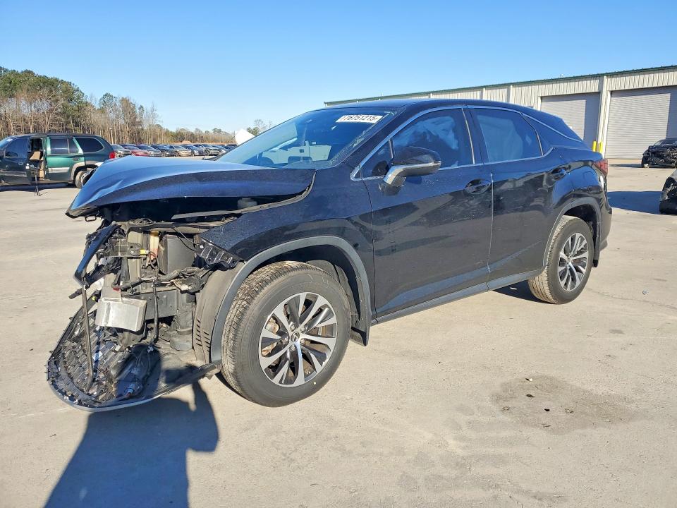LEXUS RX 2021 with VIN 2T2AZMAA8MC206098 - Photo from auction