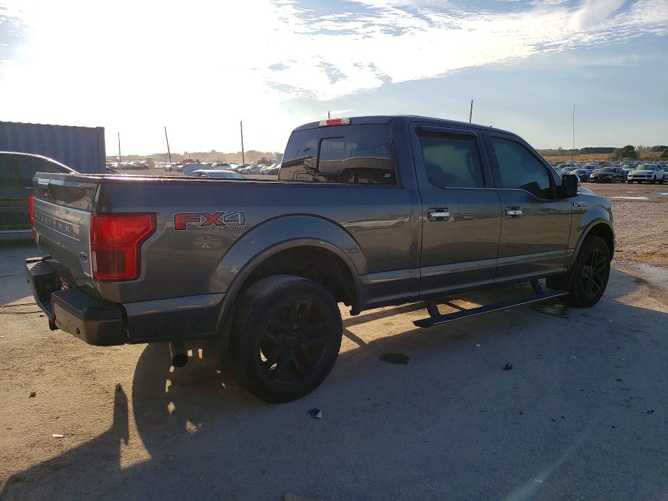 Photo 3 from auction – 2018 FORD F150 with VIN 1FTFW1EG9JFE27079