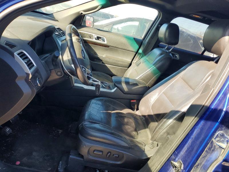 Photo 7 from auction – 2015 FORD EXPLORER with VIN 1FM5K8F88FGA41340