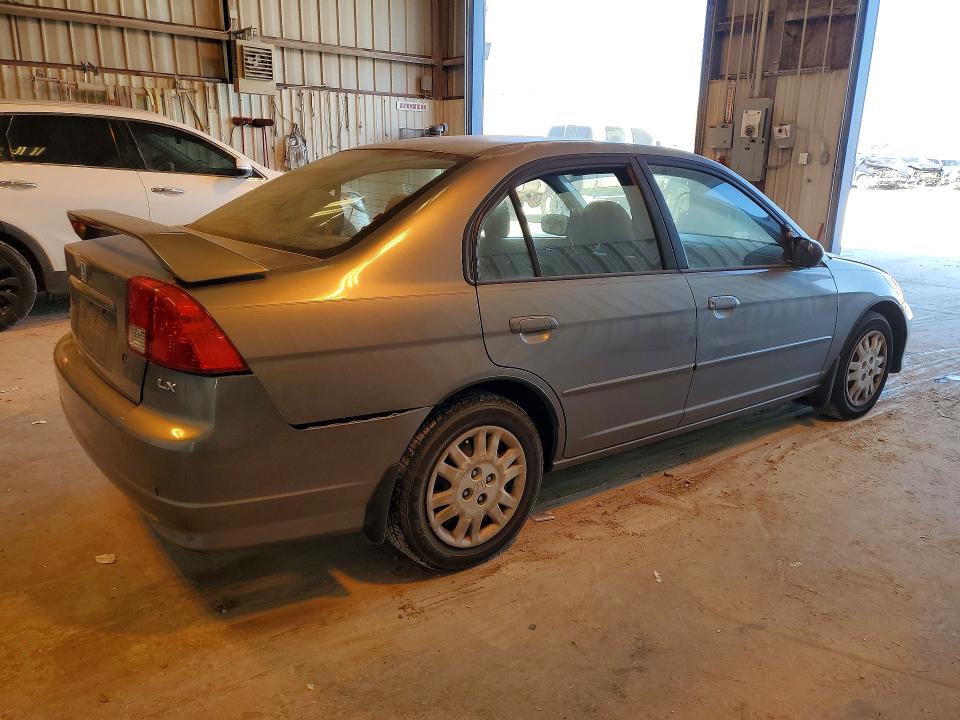 Photo 3 from auction – 2004 HONDA CIVIC LX with VIN 2HGES16544H574967