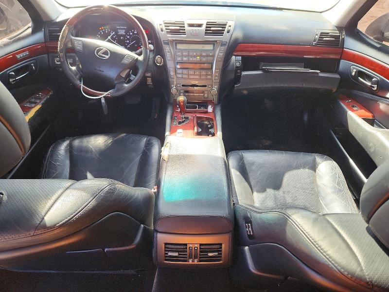 Photo 8 from auction – 2008 LEXUS LS 460 with VIN JTHBL46F685076581