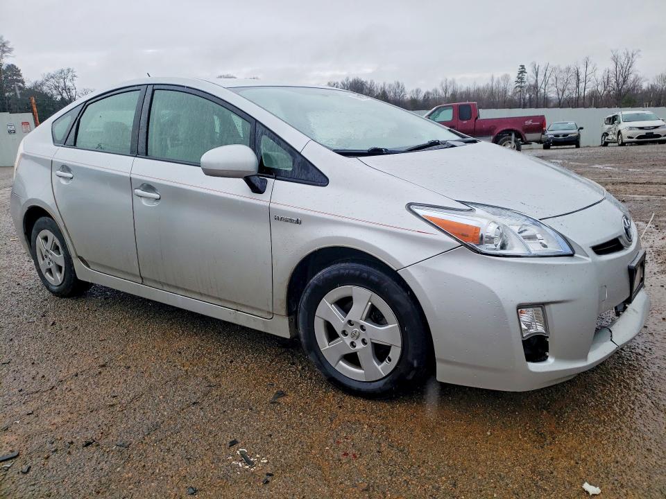 Photo 4 from auction – 2010 TOYOTA PRIUS with VIN JTDKN3DU0A0129186