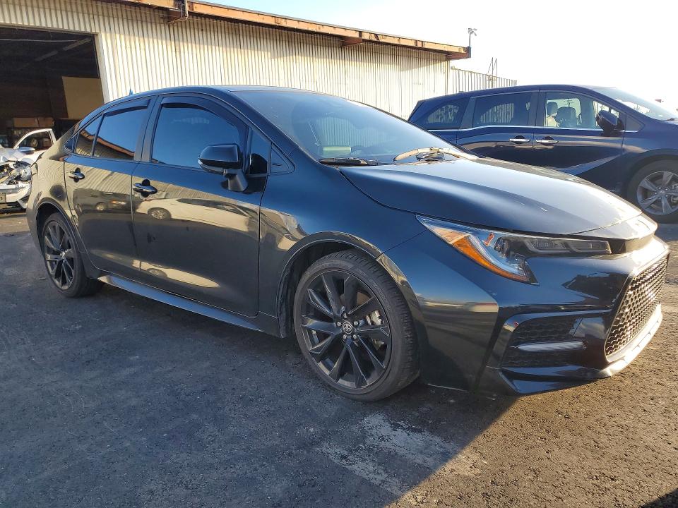 Photo 4 from auction – 2021 TOYOTA COROLLA with VIN 5YFS4MCE5MP088356