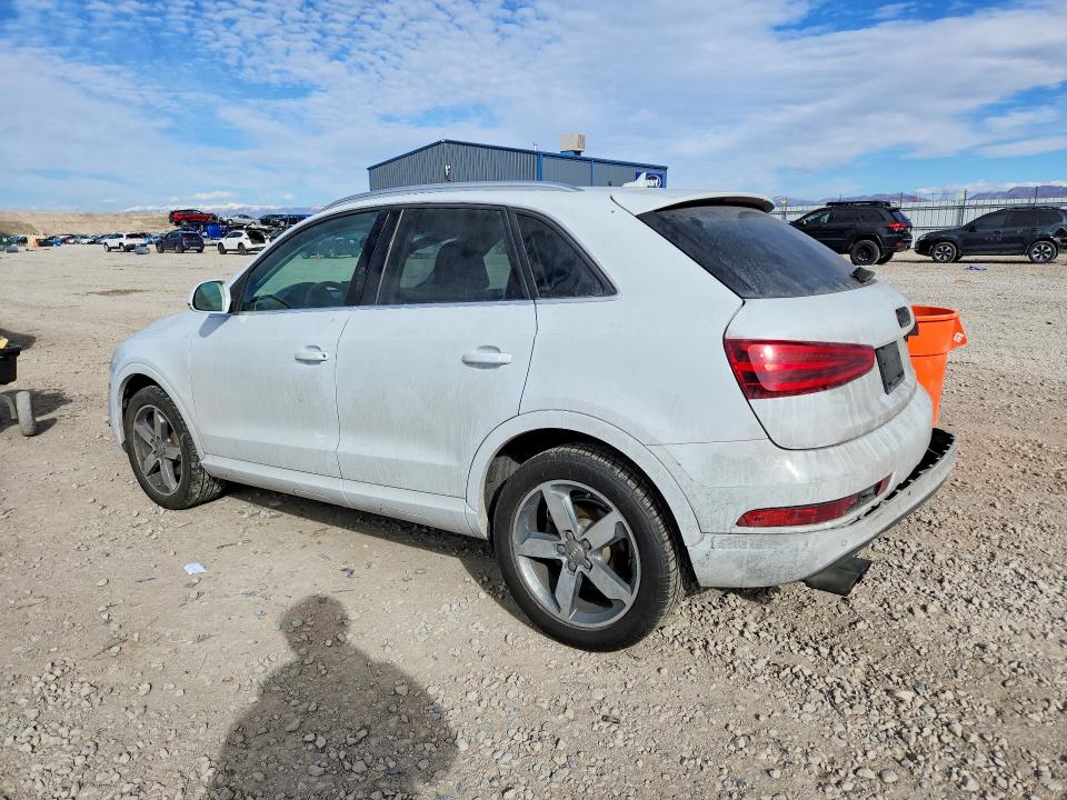 Photo 2 from auction – 2015 AUDI Q3 PRESTIG with VIN WA1GFCFS6FR004897