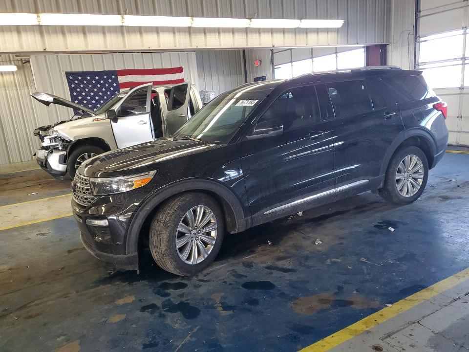 FORD EXPLORER L 2021 مع رقم تعريف المركبة 1FMSK8FH1MGA13234 - صورة من المزاد