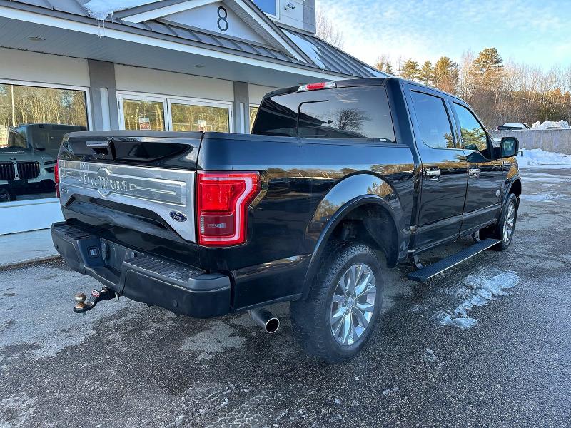 Photo 4 from auction – 2017 FORD F150 SUPER with VIN 1FTEW1EF1HFA17602