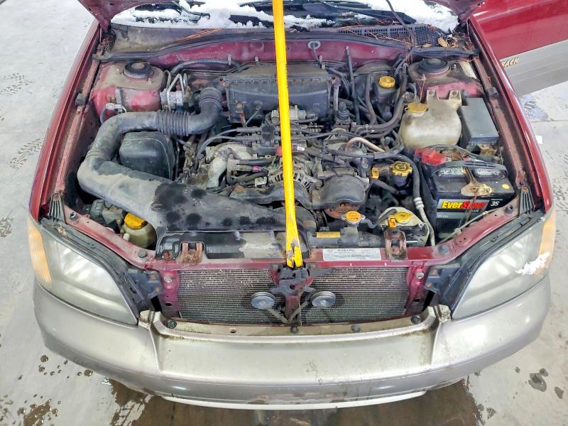 Photo 12 from auction – 2003 SUBARU LEGACY with VIN 4S3BH675437630279
