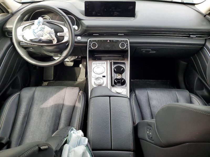 Photo 8 from auction – 2022 GENESIS GV80 with VIN KMUHBDSB5NU079648